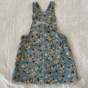 Girls corduroy jumper